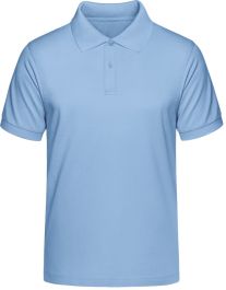 Heren biologisch poloshirt-Korte Mouw